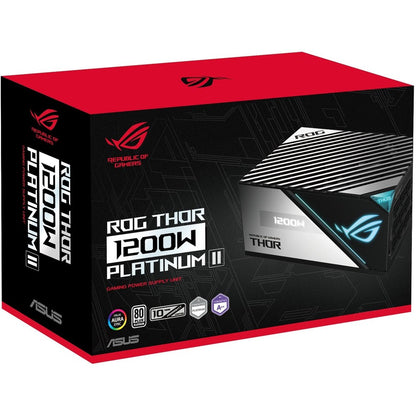 Bloc d'alimentation Asus ROG Thor Platinum 1200 W ROG-THOR-1200P2-GAMING