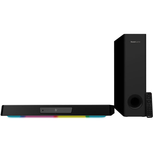 Barre de son Bluetooth 2.1 Sound Blaster Katana V2X - 90 W RMS - Noir 51MF8400AA000