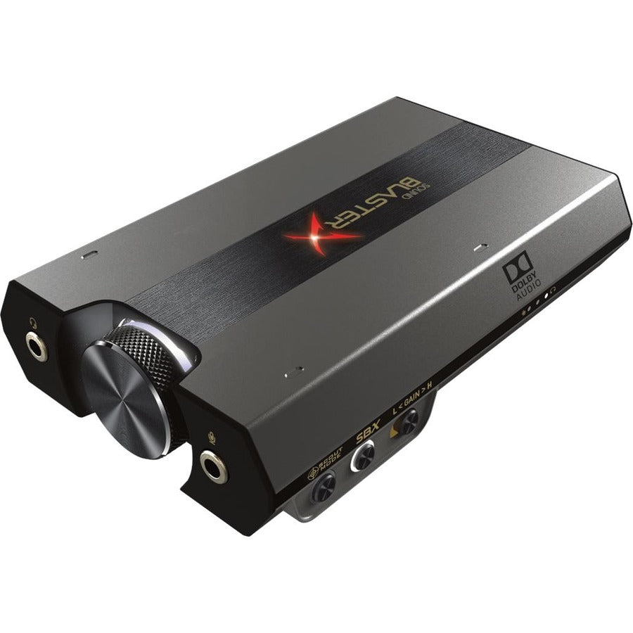Carte son externe Sound Blaster Sound BlasterX G6 70SB177000000