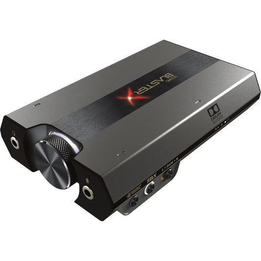 Carte son externe Sound Blaster Sound BlasterX G6 70SB177000000