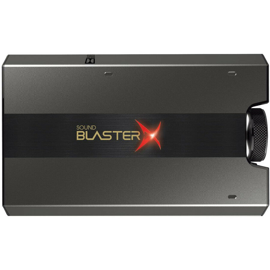 Carte son externe Sound Blaster Sound BlasterX G6 70SB177000000