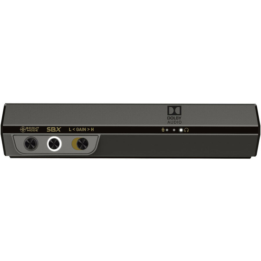 Carte son externe Sound Blaster Sound BlasterX G6 70SB177000000