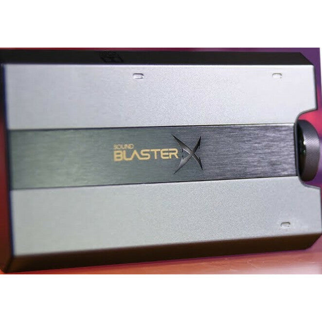 Carte son externe Sound Blaster Sound BlasterX G6 70SB177000000