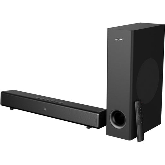 Barre de son Bluetooth Creative Stage 360 ​​2.1 - 120 W RMS - Noir 51MF8385AA001