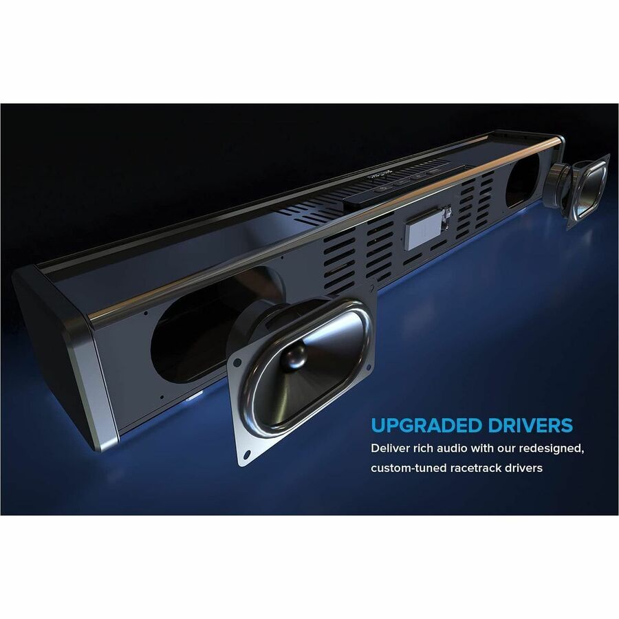 Barre de son Bluetooth Creative Stage 360 ​​2.1 - 120 W RMS - Noir 51MF8385AA001