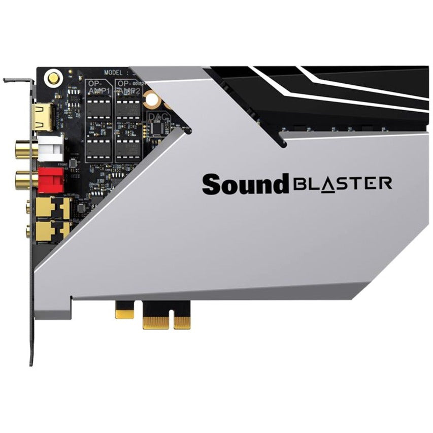 Carte son PCIe Creative Sound Blaster AE-9 avec boîtier de dérivation 70SB178000000