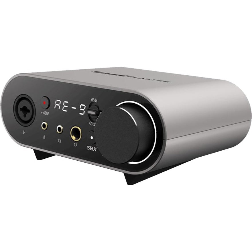 Carte son PCIe Creative Sound Blaster AE-9 avec boîtier de dérivation 70SB178000000