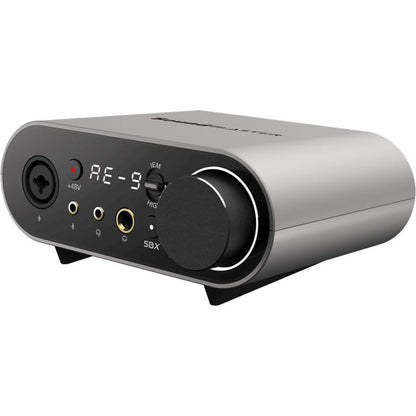 Carte son PCIe Creative Sound Blaster AE-9 avec boîtier de dérivation 70SB178000000