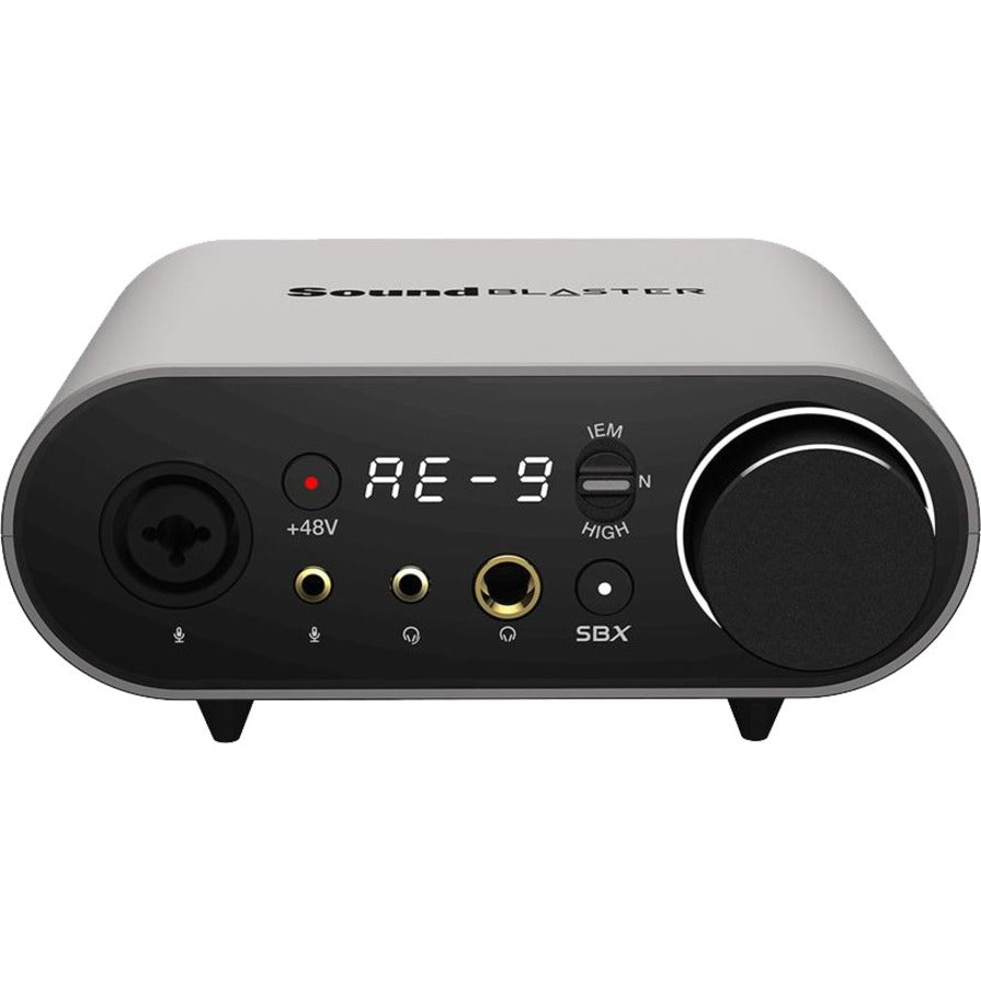 Carte son PCIe Creative Sound Blaster AE-9 avec boîtier de dérivation 70SB178000000