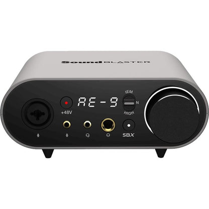Carte son PCIe Creative Sound Blaster AE-9 avec boîtier de dérivation 70SB178000000
