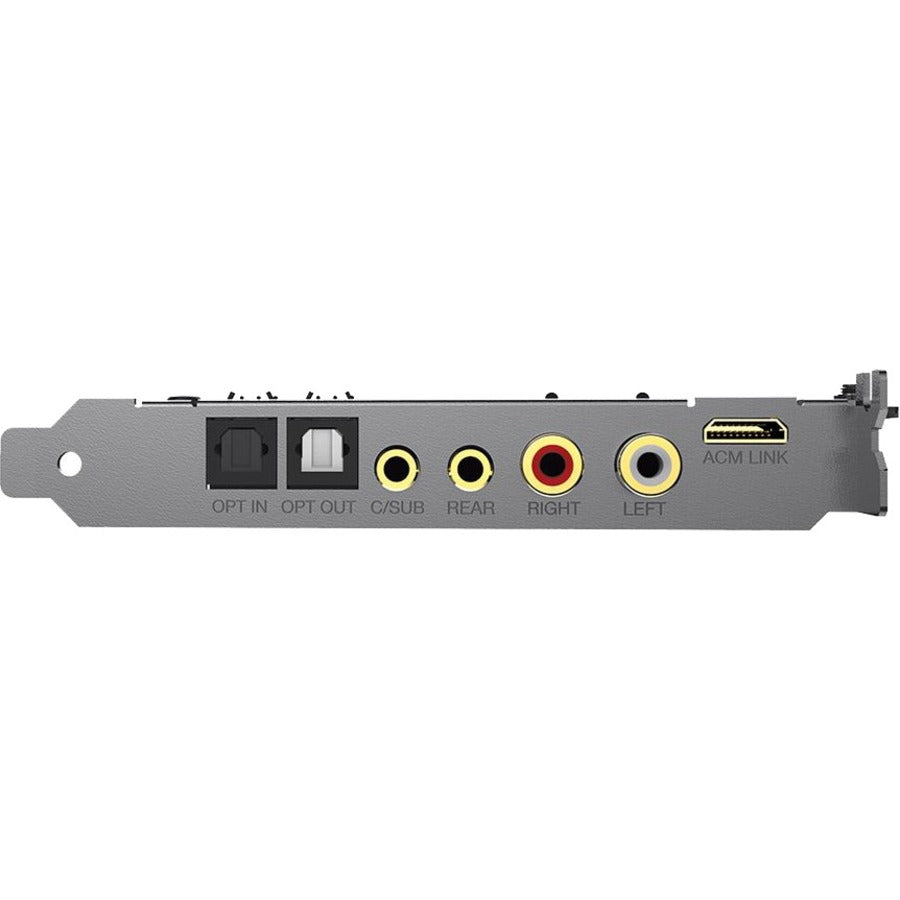 Carte son PCIe Creative Sound Blaster AE-9 avec boîtier de dérivation 70SB178000000