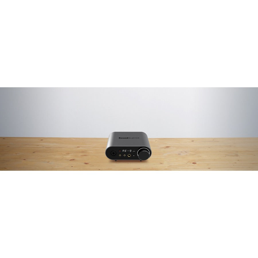 Carte son PCIe Creative Sound Blaster AE-9 avec boîtier de dérivation 70SB178000000