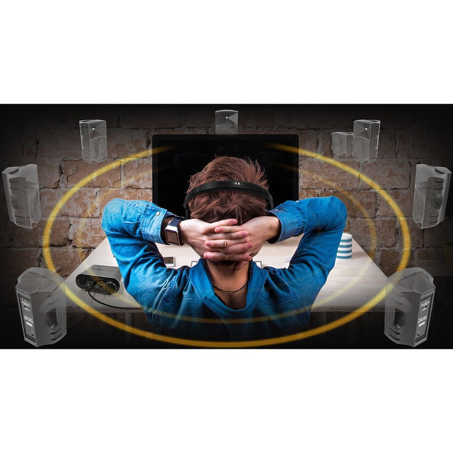 Carte son PCIe Creative Sound Blaster AE-9 avec boîtier de dérivation 70SB178000000