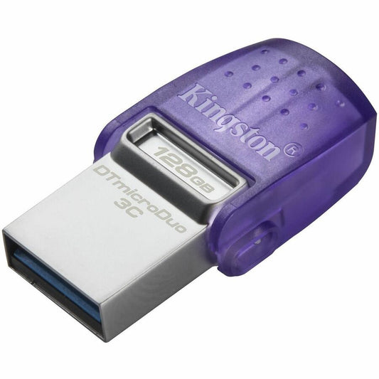 Clé USB Kingston DataTraveler microDuo 3C DTDUO3CG3/128GBCR