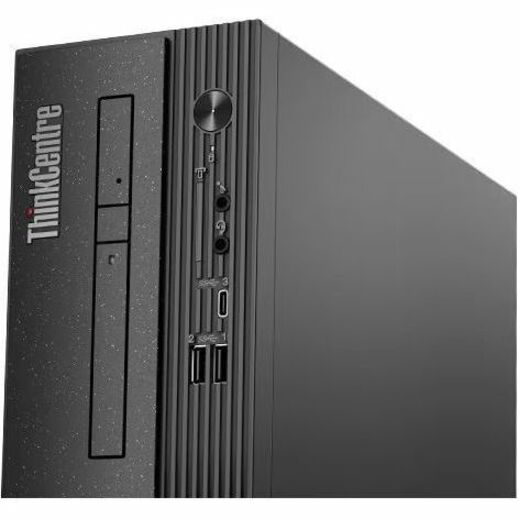Ordinateur de bureau Lenovo ThinkCentre neo 50s Gen 4 12JF0000CA - Intel Core i5 13e génération i5-13400 - 8 Go - SSD 256 Go - Petit format - Noir 12JF0000CA