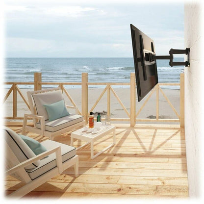 Support mural Tripp Lite by Eaton DWM3270XOUT pour moniteur, HDTV, TV - Noir DWM3270XOUT