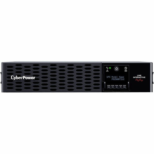 CyberPower Smart App Sinewave PR1500RT2UC 1500VA Rack/Tower UPS PR1500RT2UC