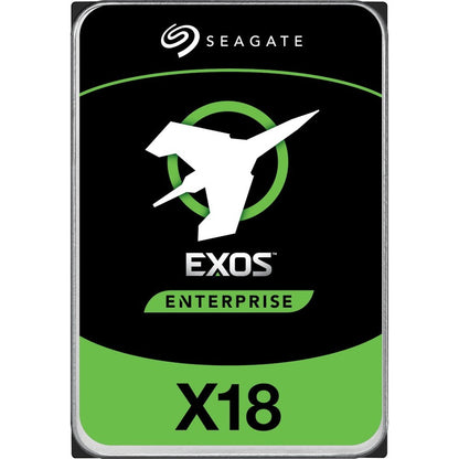 Disque dur Seagate Exos X18 ST10000NM013G 10 To - 3,5" interne - SAS (SAS 12 Gbit/s) - Méthode d'enregistrement magnétique conventionnel (CMR) ST10000NM013G
