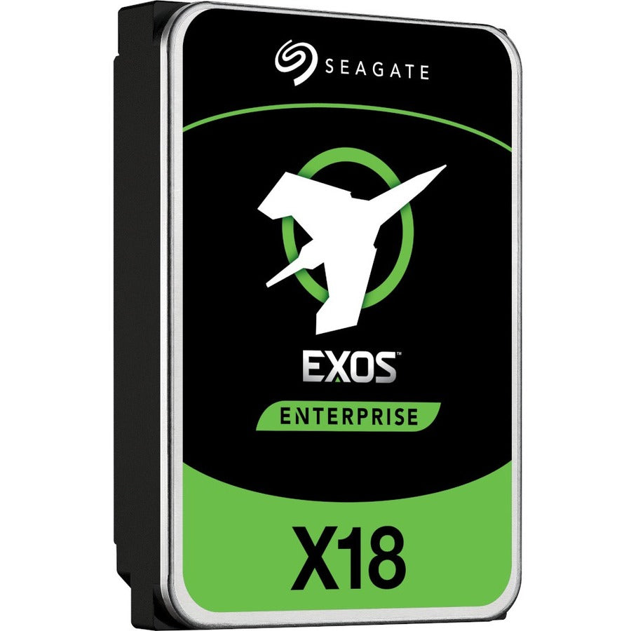 Disque dur Seagate Exos X18 ST10000NM013G 10 To - 3,5" interne - SAS (SAS 12 Gbit/s) - Méthode d'enregistrement magnétique conventionnel (CMR) ST10000NM013G