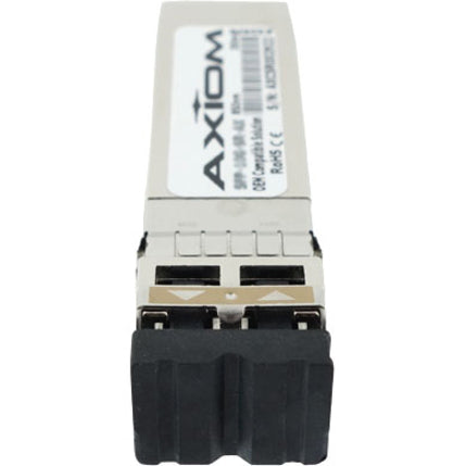 Émetteur-récepteur SFP+ Axiom 10GBASE-SR pour Brocade/Ruckus - 10G-SFPP-SR 10G-SFPP-SR-AX