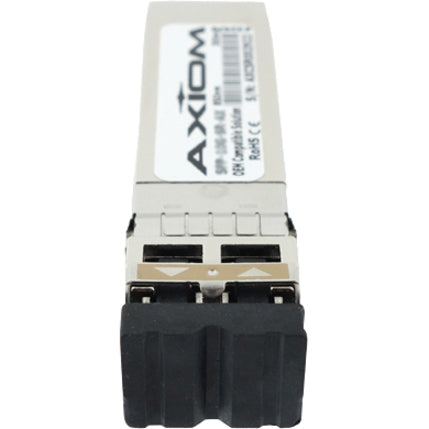 Émetteur-récepteur SFP+ Axiom 10GBASE-SR pour Brocade/Ruckus - 10G-SFPP-SR 10G-SFPP-SR-AX