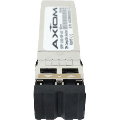 Émetteur-récepteur SFP+ Axiom 10GBASE-SR pour Brocade/Ruckus - 10G-SFPP-SR 10G-SFPP-SR-AX