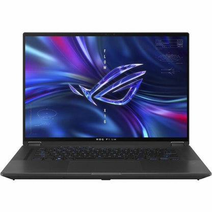 Asus ROG Flow X16 GV601 GV601VU-DS91T-CA Ordinateur portable de jeu 2 en 1 à écran tactile 16 pouces - QHD+ - Intel Core i9 13e génération i9-13900H - 16 Go - SSD 1 To GV601VU-DS91T-CA