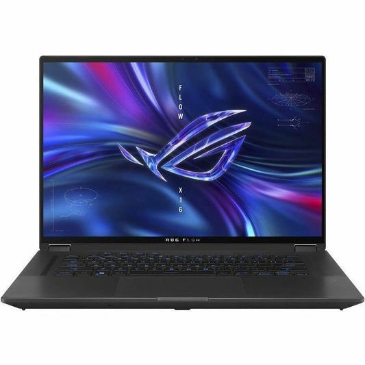 Asus ROG Flow X16 GV601 GV601VU-DS91T-CA Ordinateur portable de jeu 2 en 1 à écran tactile 16 pouces - QHD+ - Intel Core i9 13e génération i9-13900H - 16 Go - SSD 1 To GV601VU-DS91T-CA