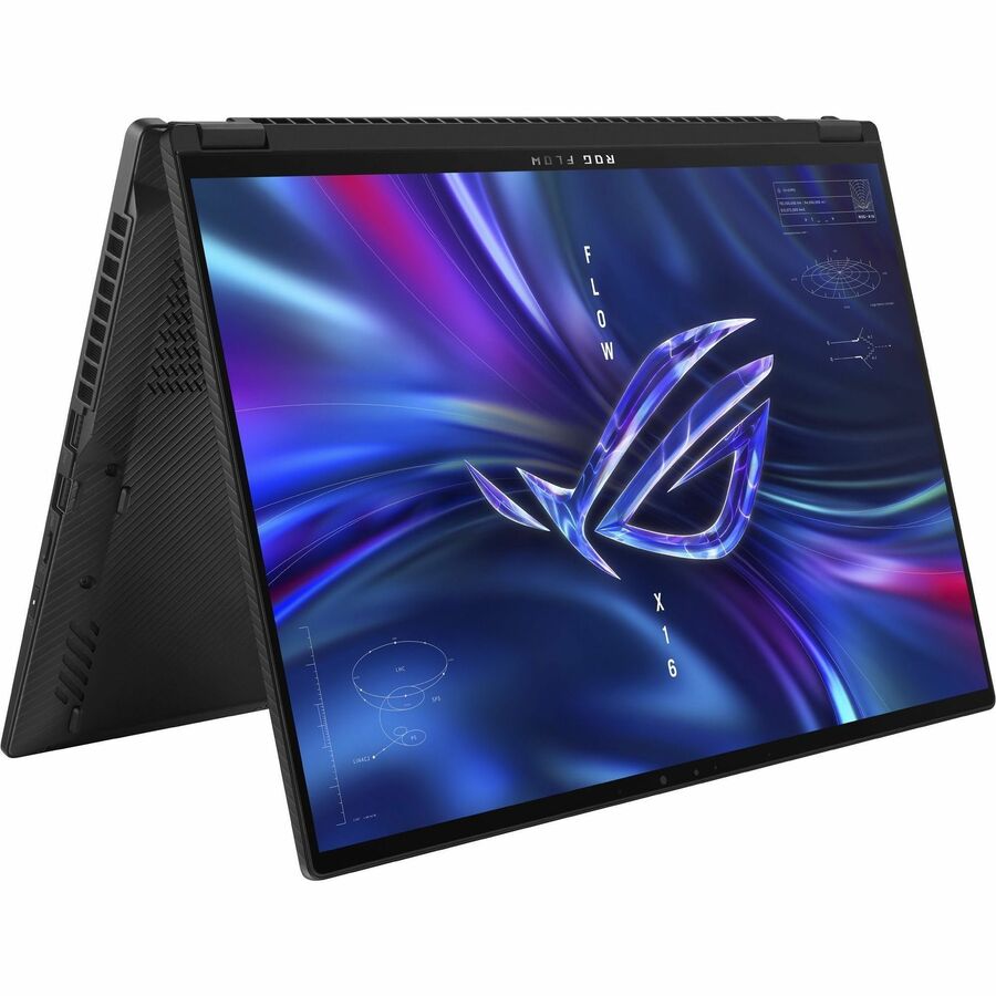 Asus ROG Flow X16 GV601 GV601VU-DS91T-CA Ordinateur portable de jeu 2 en 1 à écran tactile 16 pouces - QHD+ - Intel Core i9 13e génération i9-13900H - 16 Go - SSD 1 To GV601VU-DS91T-CA