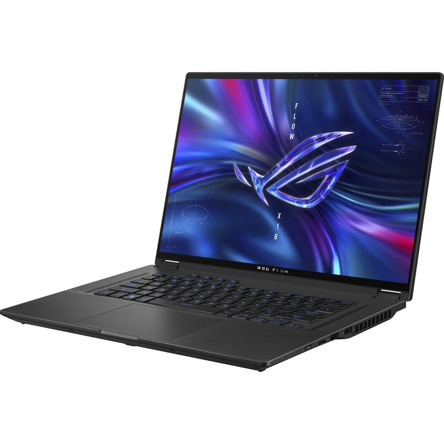 Asus ROG Flow X16 GV601 GV601VU-DS91T-CA Ordinateur portable de jeu 2 en 1 à écran tactile 16 pouces - QHD+ - Intel Core i9 13e génération i9-13900H - 16 Go - SSD 1 To GV601VU-DS91T-CA