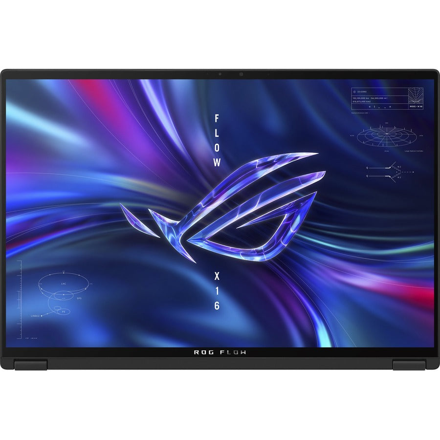 Asus ROG Flow X16 GV601 GV601VU-DS91T-CA Ordinateur portable de jeu 2 en 1 à écran tactile 16 pouces - QHD+ - Intel Core i9 13e génération i9-13900H - 16 Go - SSD 1 To GV601VU-DS91T-CA