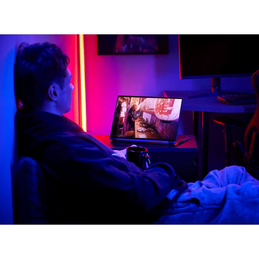 Asus ROG Flow X16 GV601 GV601VU-DS91T-CA Ordinateur portable de jeu 2 en 1 à écran tactile 16 pouces - QHD+ - Intel Core i9 13e génération i9-13900H - 16 Go - SSD 1 To GV601VU-DS91T-CA