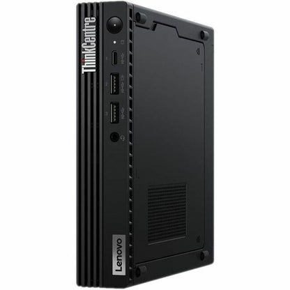 Ordinateur de bureau Lenovo ThinkCentre M80q Gen 3 11U10054CA - Intel Core i5 12e génération i5-12500T - Technologie vPro - 16 Go - SSD 256 Go - Minuscule - Noir 11U10054CA
