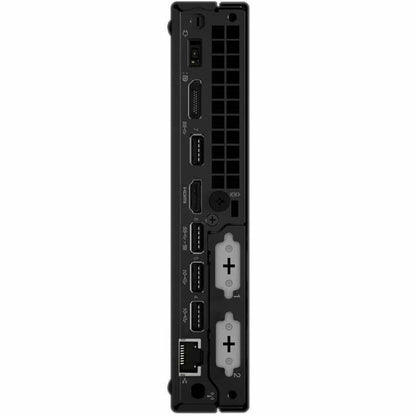 Ordinateur de bureau Lenovo ThinkCentre M80q Gen 3 11U10054CA - Intel Core i5 12e génération i5-12500T - Technologie vPro - 16 Go - SSD 256 Go - Minuscule - Noir 11U10054CA