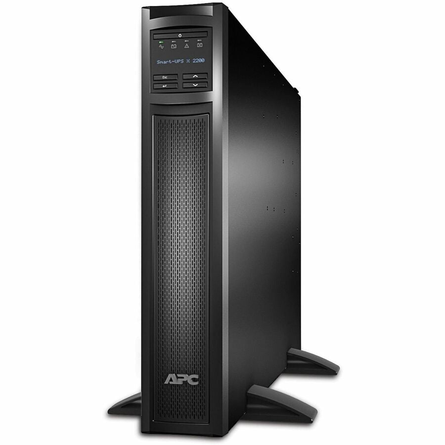 Onduleur APC by Schneider Electric Smart-UPS X 2200 VA Rack/Tour LCD 200-240 V avec carte réseau SMX2200R2HVNC