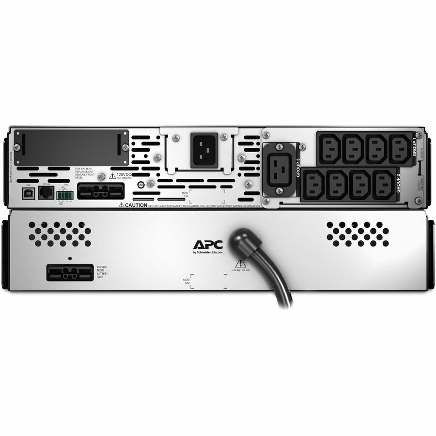 Onduleur APC by Schneider Electric Smart-UPS X 2200 VA Rack/Tour LCD 200-240 V avec carte réseau SMX2200R2HVNC