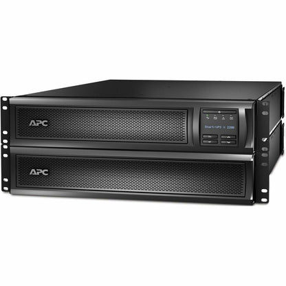 Onduleur APC by Schneider Electric Smart-UPS X 2200 VA Rack/Tour LCD 200-240 V avec carte réseau SMX2200R2HVNC