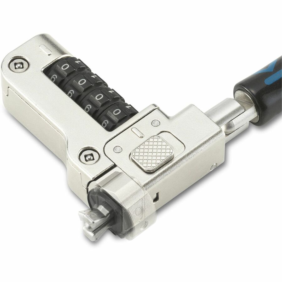 Câble de sécurité pour ordinateur portable Kensington Slim N17 2.0 avec combinaison sérialisée pour emplacements en forme de coin, lot de 25 K65098WW