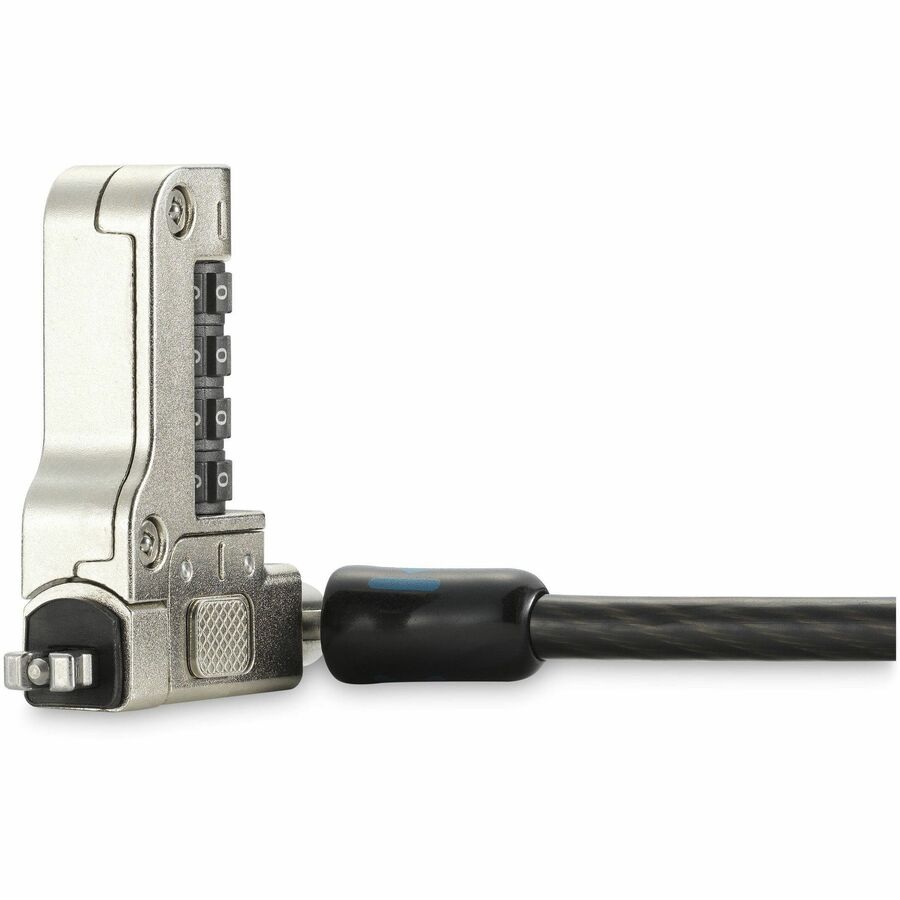 Câble de sécurité pour ordinateur portable Kensington Slim N17 2.0 avec combinaison sérialisée pour emplacements en forme de coin, lot de 25 K65098WW