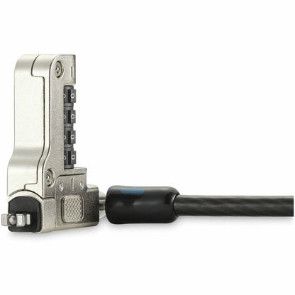 Câble de sécurité pour ordinateur portable Kensington Slim N17 2.0 avec combinaison sérialisée pour emplacements en forme de coin, lot de 25 K65098WW