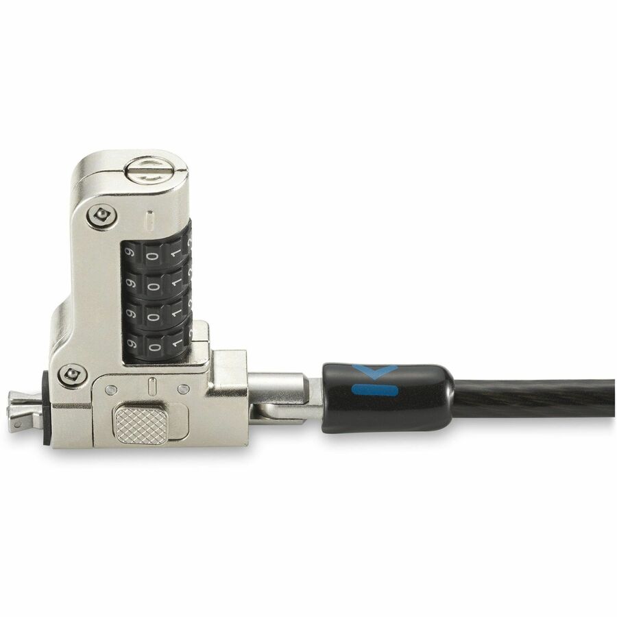Câble de sécurité pour ordinateur portable Kensington Slim N17 2.0 avec combinaison sérialisée pour emplacements en forme de coin, lot de 25 K65098WW