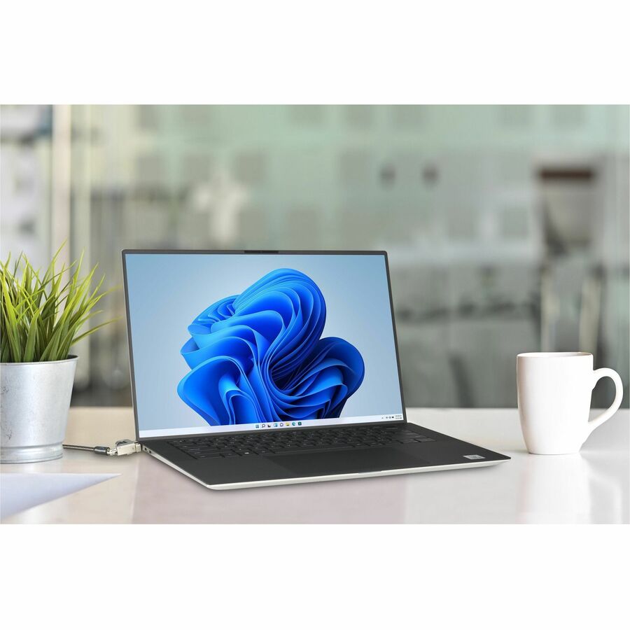 Câble de sécurité pour ordinateur portable Kensington Slim N17 2.0 avec combinaison sérialisée pour emplacements en forme de coin, lot de 25 K65098WW