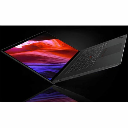 Station de travail mobile à écran tactile Lenovo ThinkPad P1 Gen 6 21FV0019US 16" - WQUXGA - Intel Core i9 13e génération i9-13900H - Technologie vPro - 32 Go - SSD 1 To - Clavier anglais - Black Weave 21FV0019US