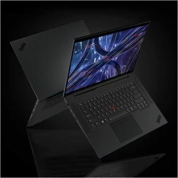 Station de travail mobile à écran tactile Lenovo ThinkPad P1 Gen 6 21FV0019US 16" - WQUXGA - Intel Core i9 13e génération i9-13900H - Technologie vPro - 32 Go - SSD 1 To - Clavier anglais - Black Weave 21FV0019US