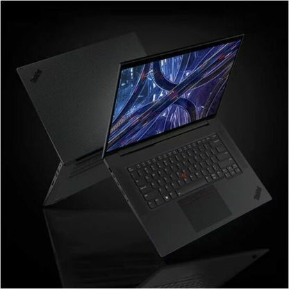 Station de travail mobile à écran tactile Lenovo ThinkPad P1 Gen 6 21FV0019US 16" - WQUXGA - Intel Core i9 13e génération i9-13900H - Technologie vPro - 32 Go - SSD 1 To - Clavier anglais - Black Weave 21FV0019US