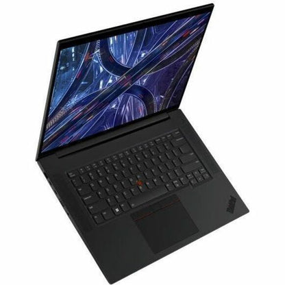 Station de travail mobile à écran tactile Lenovo ThinkPad P1 Gen 6 21FV0019US 16" - WQUXGA - Intel Core i9 13e génération i9-13900H - Technologie vPro - 32 Go - SSD 1 To - Clavier anglais - Black Weave 21FV0019US