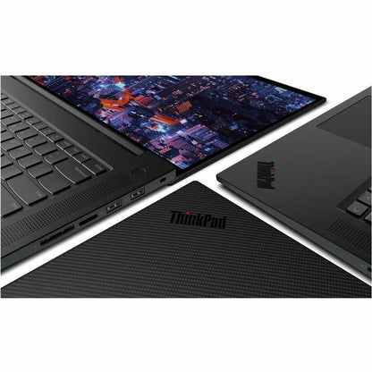 Station de travail mobile à écran tactile Lenovo ThinkPad P1 Gen 6 21FV0019US 16" - WQUXGA - Intel Core i9 13e génération i9-13900H - Technologie vPro - 32 Go - SSD 1 To - Clavier anglais - Black Weave 21FV0019US