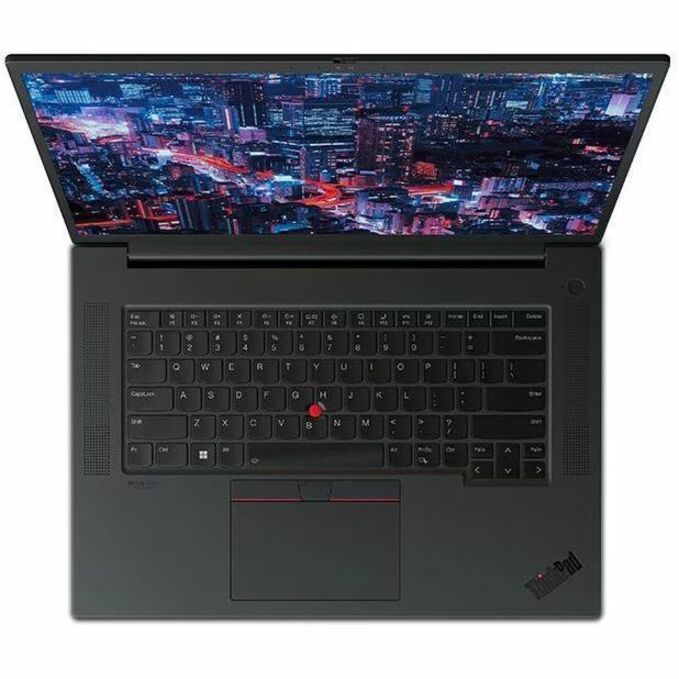 Station de travail mobile à écran tactile Lenovo ThinkPad P1 Gen 6 21FV0019US 16" - WQUXGA - Intel Core i9 13e génération i9-13900H - Technologie vPro - 32 Go - SSD 1 To - Clavier anglais - Black Weave 21FV0019US