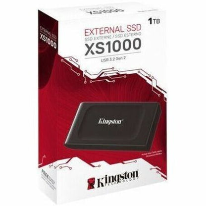 Disque SSD portable Kingston XS1000 1 To - Externe SXS1000/1000G
