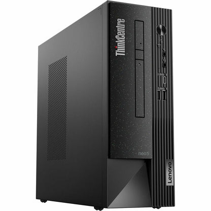 Ordinateur de bureau Lenovo ThinkCentre neo 50s Gen 4 12JF002CUS - Intel Core i5 13e génération i5-13400 - 16 Go - SSD 256 Go - Petit format - Noir 12JF002CUS